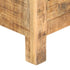 Balzer - Wardrobe 900 x 500 x 1800 mm Solid Mango Wood